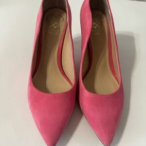 Vince Camuto Fuchsia Women's Heels